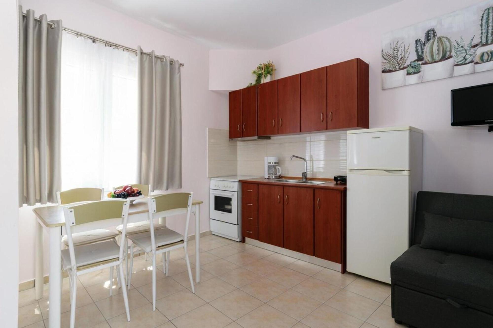 Marianthi'S Maisonette Hriszí Aktí Haniá Kültér fotó