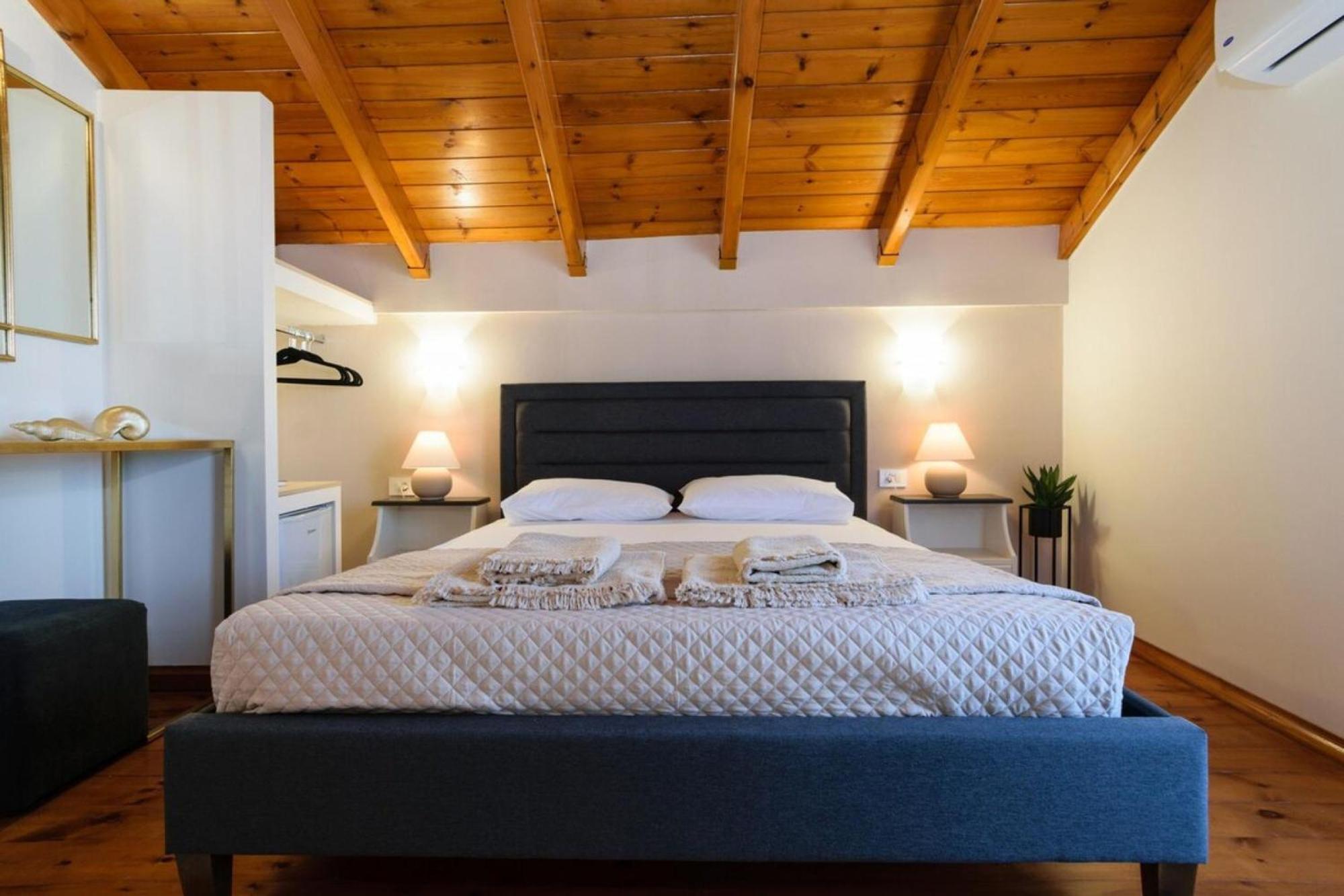 Marianthi'S Maisonette Hriszí Aktí Haniá Kültér fotó