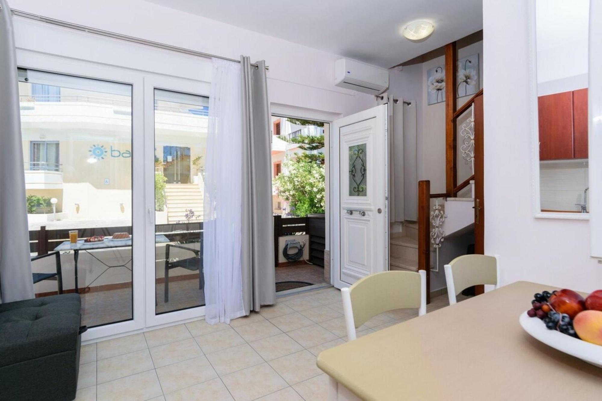 Marianthi'S Maisonette Hriszí Aktí Haniá Kültér fotó