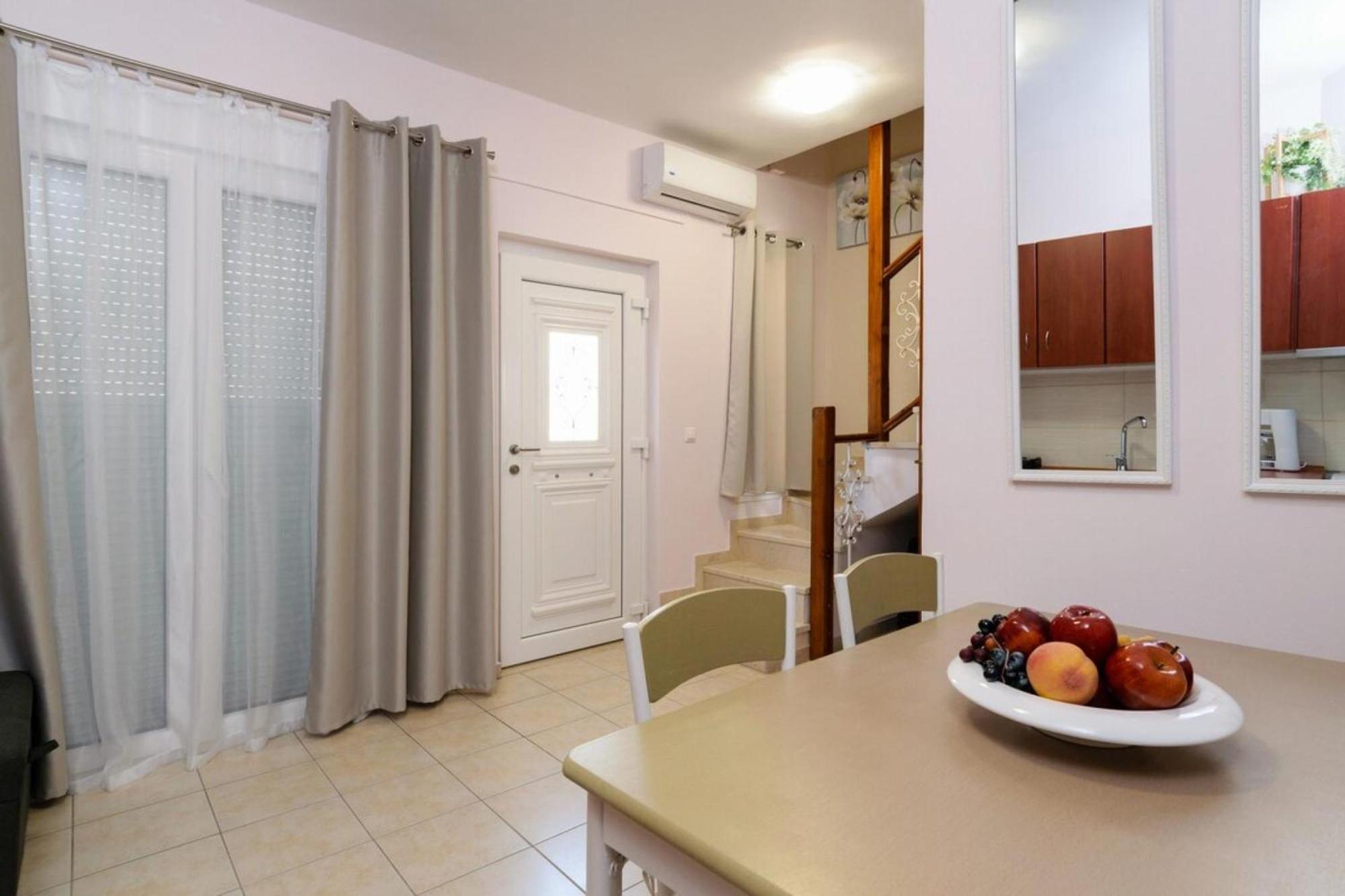 Marianthi'S Maisonette Hriszí Aktí Haniá Kültér fotó
