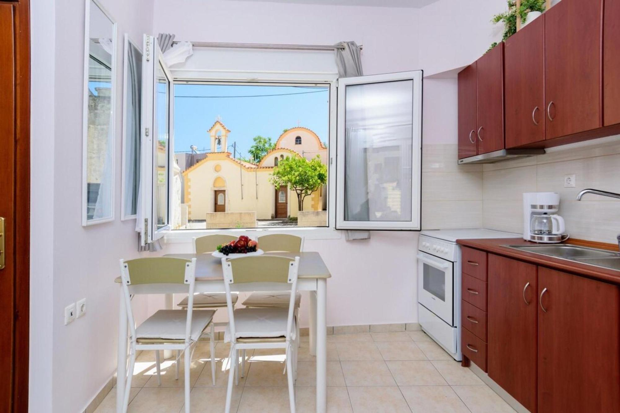 Marianthi'S Maisonette Hriszí Aktí Haniá Kültér fotó