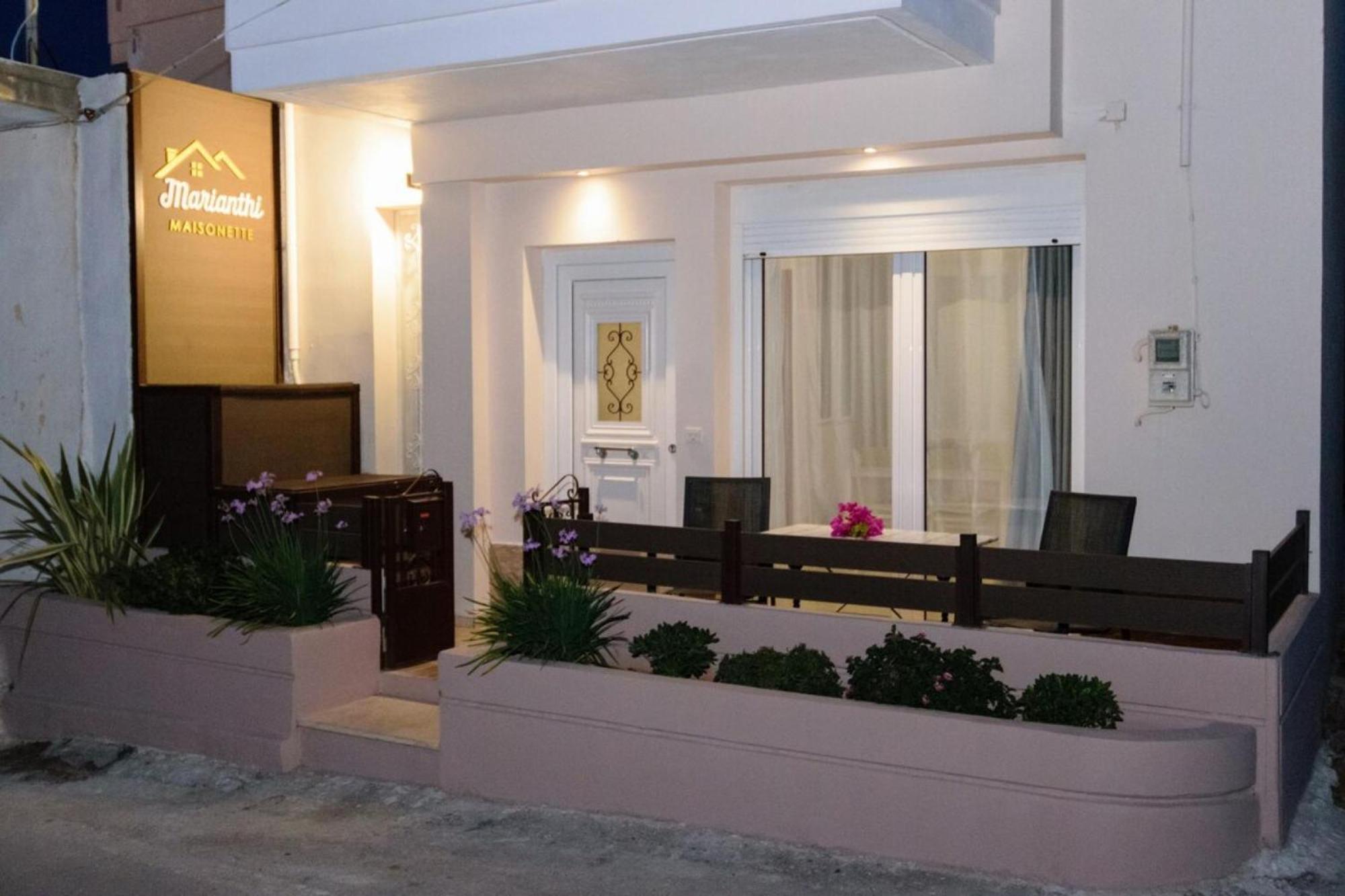 Marianthi'S Maisonette Hriszí Aktí Haniá Kültér fotó