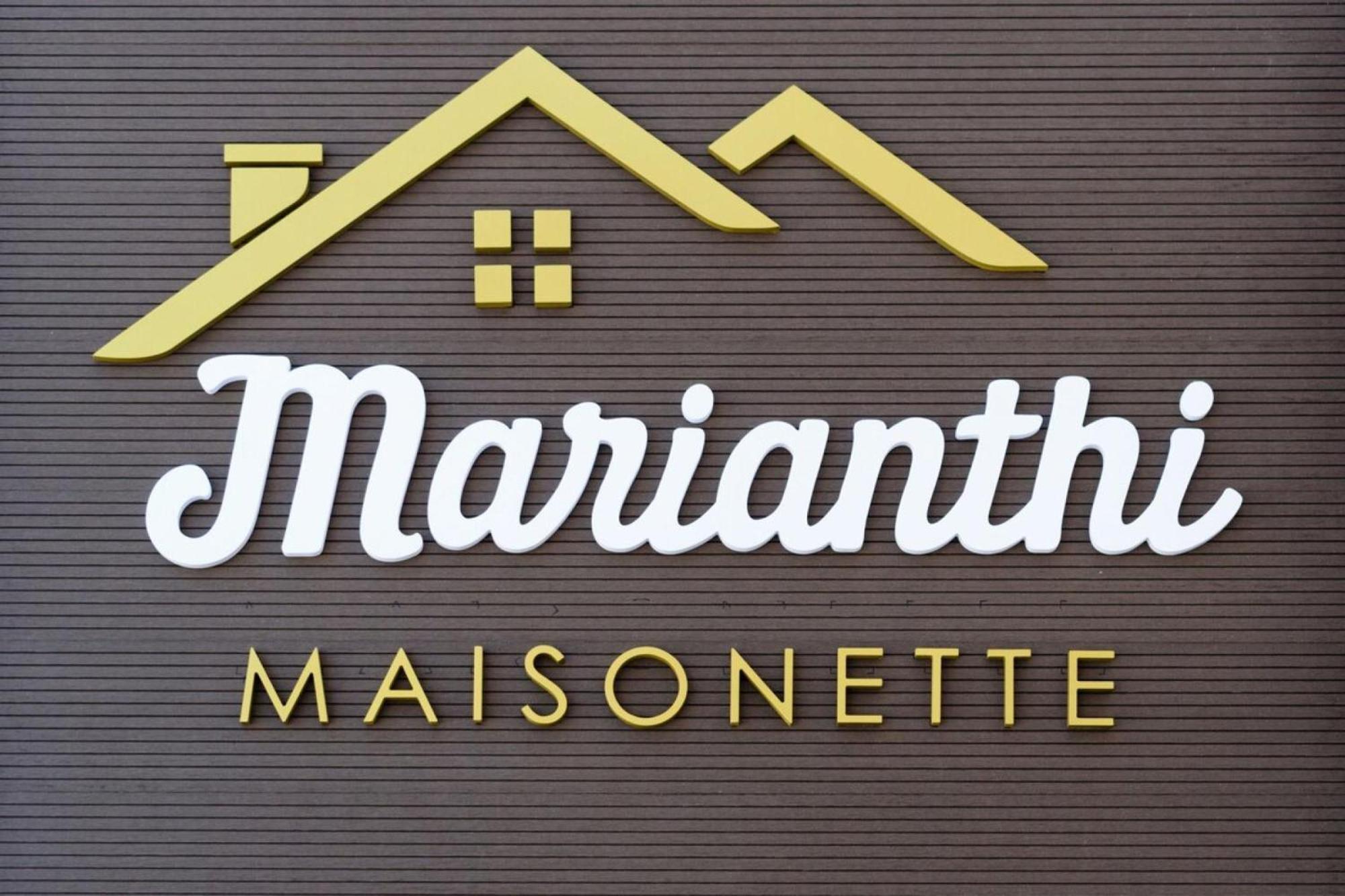 Marianthi'S Maisonette Hriszí Aktí Haniá Kültér fotó