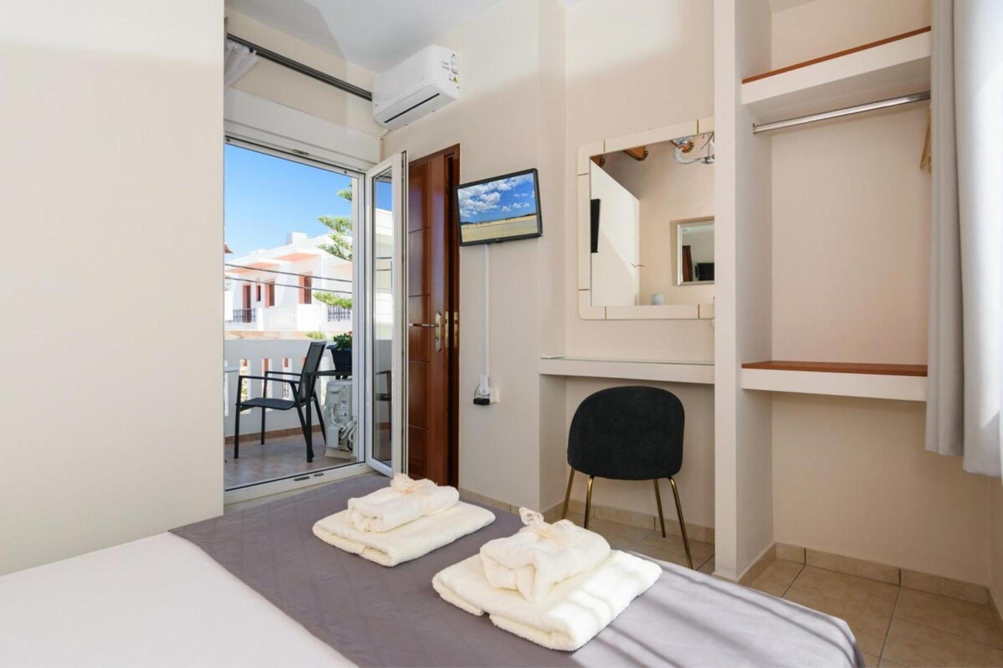 Marianthi'S Maisonette Hriszí Aktí Haniá Kültér fotó
