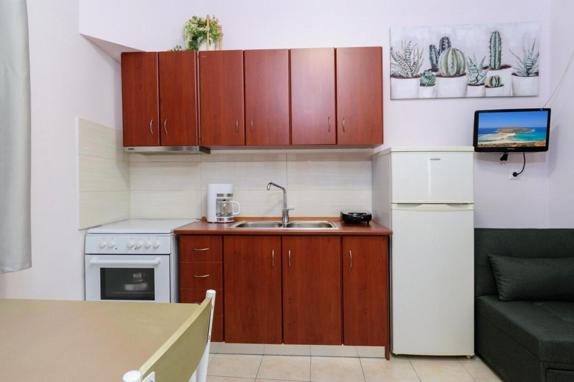 Marianthi'S Maisonette Hriszí Aktí Haniá Kültér fotó