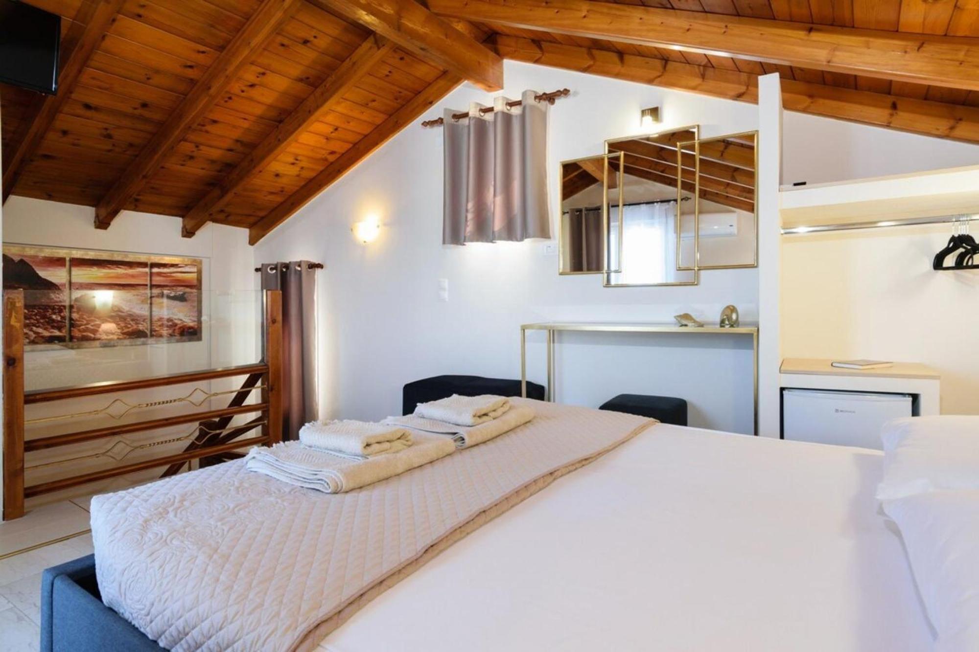 Marianthi'S Maisonette Hriszí Aktí Haniá Kültér fotó