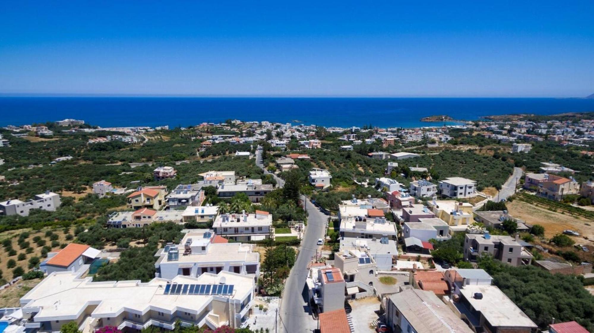 Marianthi'S Maisonette Hriszí Aktí Haniá Kültér fotó