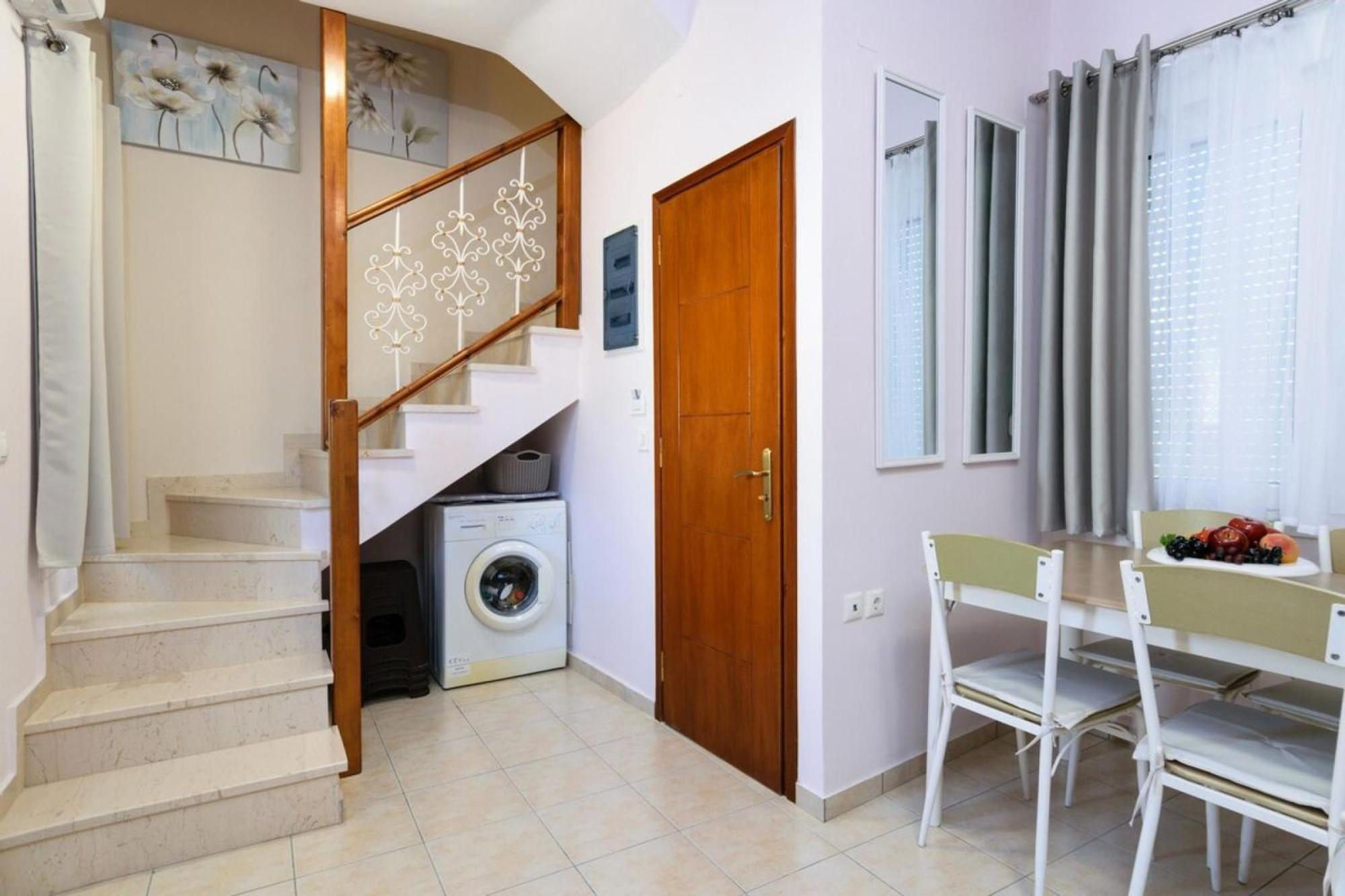 Marianthi'S Maisonette Hriszí Aktí Haniá Kültér fotó