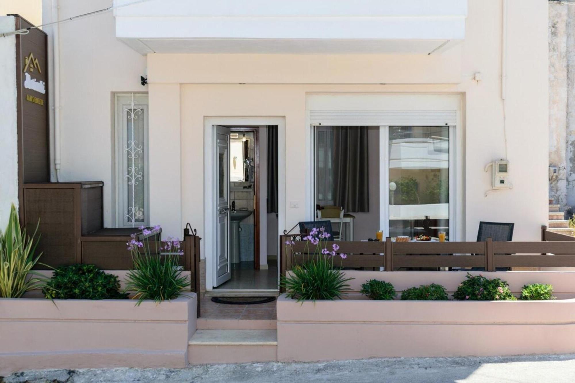 Marianthi'S Maisonette Hriszí Aktí Haniá Kültér fotó